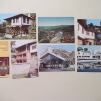 Лот от 7 бр. пощенски картички "Ловеч"*, снимка 1 - Филателия - 28437952