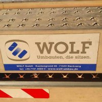 Сгъваема алуминиева рампа за товарене WOLF, снимка 8 - Други инструменти - 43850131