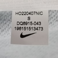 Nike AIR Fleece Hoodie оригинално горнище S Найк памук спорт горница, снимка 9 - Спортни екипи - 42936506