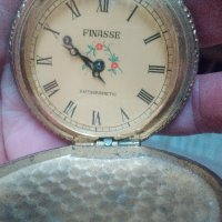 Джобен часовник неработещ, снимка 3 - Антикварни и старинни предмети - 26870351