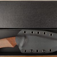 Ловен нож /ръчна изработка , стомана D2/, снимка 3 - Ножове - 39651238