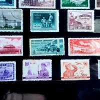 Стари Пощенски марки Китай, снимка 3 - Филателия - 39108963