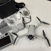 Продавам нов дрон Dji mini 3 pro Dji RC, снимка 2 - Дронове и аксесоари - 43838015