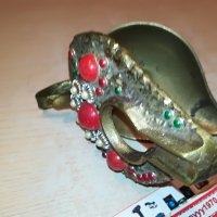 антика лампа-пепелник от франция 2912221515, снимка 10 - Антикварни и старинни предмети - 39136485
