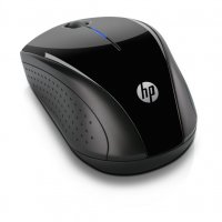 Мишка Безжична HP 220 Black 1000dpi Wireless Mouse Черна, снимка 1 - Клавиатури и мишки - 28876328