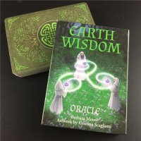 Earth Wisdom Oracle - оракул карти , снимка 11 - Други игри - 37404602