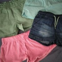 Къси панталонки 116ръст за момиче, снимка 2 - Детски панталони и дънки - 37543107