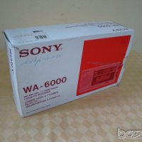 Sony Walkman WA-6000 Radiorecorder , снимка 16 - Радиокасетофони, транзистори - 43265410