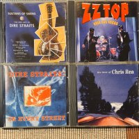 Dire Straits,Chris Rea,ZZ Top, снимка 1 - CD дискове - 39827439