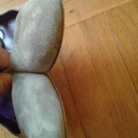 Дамски обувки естествен велур №39, снимка 3 - Дамски обувки на ток - 28762744