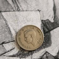 Монета - Великобритания - 1 шилинг | 1949г., снимка 2 - Нумизматика и бонистика - 43437152