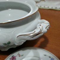 Полски порцелан купа и супник, снимка 4 - Антикварни и старинни предмети - 43355700