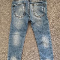 Дънки Zara 104см, снимка 2 - Детски панталони и дънки - 37873848