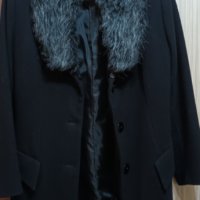 палто зимно - дамско, снимка 1 - Палта, манта - 37709507