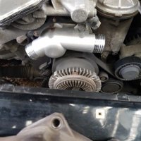 Корпус Алуминиево тяло за Термостат BMW E34 E36 Z3 320i 323i 325i 328i 520i 525i 525ix 11531722531, снимка 7 - Части - 26401929