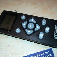 koenic remote with display 2206211246, снимка 1 - Други - 33297483