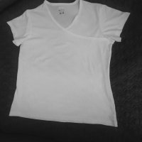 Бяла тениска Columbia , снимка 2 - Тениски - 37634497
