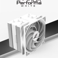Zalman охладител за процесор CPU Cooler CNPS10X PERFORMA WHITE - CNPS10X-PERFORMA-WH, снимка 4 - Други - 43063063