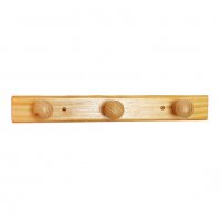 1166 Масивна дървена закачалка за дрехи закачалка за стена, снимка 7 - Закачалки - 26586937