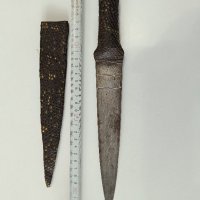 Стара африканска кама 36 см

, снимка 1 - Антикварни и старинни предмети - 44129609