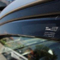 Комплект ветробрани Heko за Audi Q7 2006-2015 с 5 врати, тъмно опушени, 4 броя, снимка 4 - Аксесоари и консумативи - 35046259