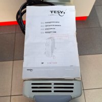 ПЕРФЕКТЕН! Маслен Радиатор Tesy CB2512E01V, 2500W, с Вентилатор, 12 ребра, термостат, бял, снимка 15 - Радиатори - 43657364