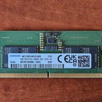 2 РАМ/RAM памет 8GB DDR5 4800 Samsung, снимка 1 - RAM памет - 43349897