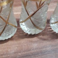 Ретро  чаши,кристал,позлата.мурано, снимка 17 - Чаши - 39909704
