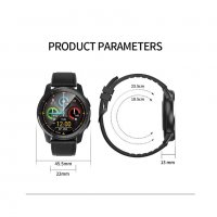Спортен смарт часовник MX11, Huawei GT2 Samsung Smart Watch разговори, снимка 7 - Смарт часовници - 35405416