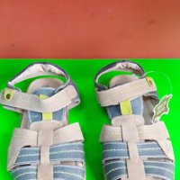Английски детски сандали естествена кожа, снимка 7 - Детски сандали и чехли - 28561490