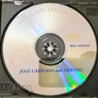 СД - JOSE CARRERAS AND FRIENDS - CD, снимка 3 - CD дискове - 27702559