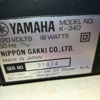 yamaha K-340 hx pro deck-made in japan-внос swiss 1112231112, снимка 11 - Декове - 43360827