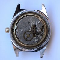 Мъжки Механичен Германски часовник Ruhla Рухла Водолаз водоустойчив, снимка 6 - Антикварни и старинни предмети - 43437107