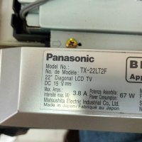 Panasonic TX-22LT2F със счупен екран-TNPH0473-3 А/TNPA2376-3 DG/TNPA2392 3 P1/TNPA2393/L5EDD5M00001, снимка 2 - Части и Платки - 37283787