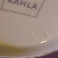 Kahla марков немски чайник от соца перфектен 500млл Н-140мм Фи 71-80 и 145мм, снимка 10 - Аксесоари за кухня - 43734336