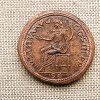 Копие/реплика на антична монета , снимка 2 - Нумизматика и бонистика - 43897942