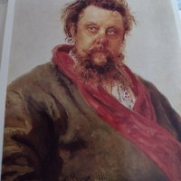 Стари  картички,картини на руски художници , снимка 5 - Колекции - 35375962