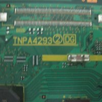 Mейнборд Panasonic TNPA4293 2DG 100% работещ от TX-32LXD7, снимка 2 - Части и Платки - 28058767