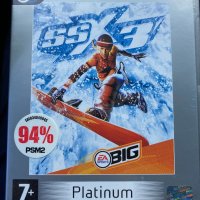 Ssx 3 за ps 2 игра, снимка 1 - Игри за PlayStation - 32483760
