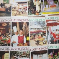 Списания Gastronomie от 1985,86,87 и 88година-15броя, снимка 3 - Антикварни и старинни предмети - 43845411