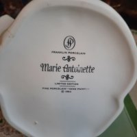 Marie Anthoinette colectable  Franklin porcelain doll,certificate, снимка 2 - Колекции - 40780857