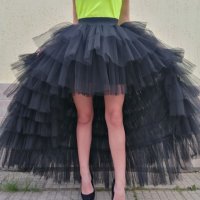 Луксозна пола от тюл 🖤 , снимка 1 - Поли - 29063641