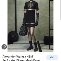 Рокля Alexander Wang for H&M, снимка 3 - Рокли - 40855734