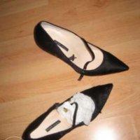 ЕСТЕСТВЕН косъм Обувки Daniele Ancarani, снимка 9 - Дамски елегантни обувки - 27992026