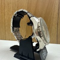 Часовник Breitling Автоматичен Chronometre Navitimer Watch Modified Неръждаема стомана Минерлно стък, снимка 6 - Мъжки - 44025737