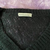 Дамски къс пуловер, снимка 2 - Блузи с дълъг ръкав и пуловери - 32534823