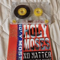 Holy Moses - No Matter What's the Cause, снимка 4 - Аудио касети - 38289226