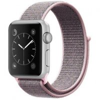Текстилна каишка велкро Apple Watch 2/3/4/5/6/7/SE 38/40/41/42/44/45, снимка 4 - Аксесоари за Apple - 37720391