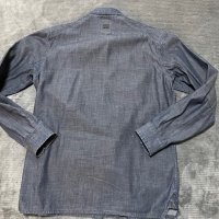 G star RAW дънкова риза (размер L), снимка 4 - Ризи - 42968399