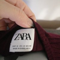 Мъжка блуза Zara M, снимка 2 - Блузи - 43866887